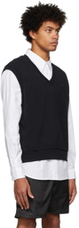 Palmes Black Leo Vest