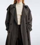 The Row Camron cotton jersey turtleneck top