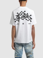 AMIRI Bones Stacked Cotton T-shirt