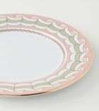 La DoubleJ Poseidon Dusty Pink charger plate