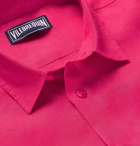 Vilebrequin - Caroubis Linen Shirt - Men - Pink