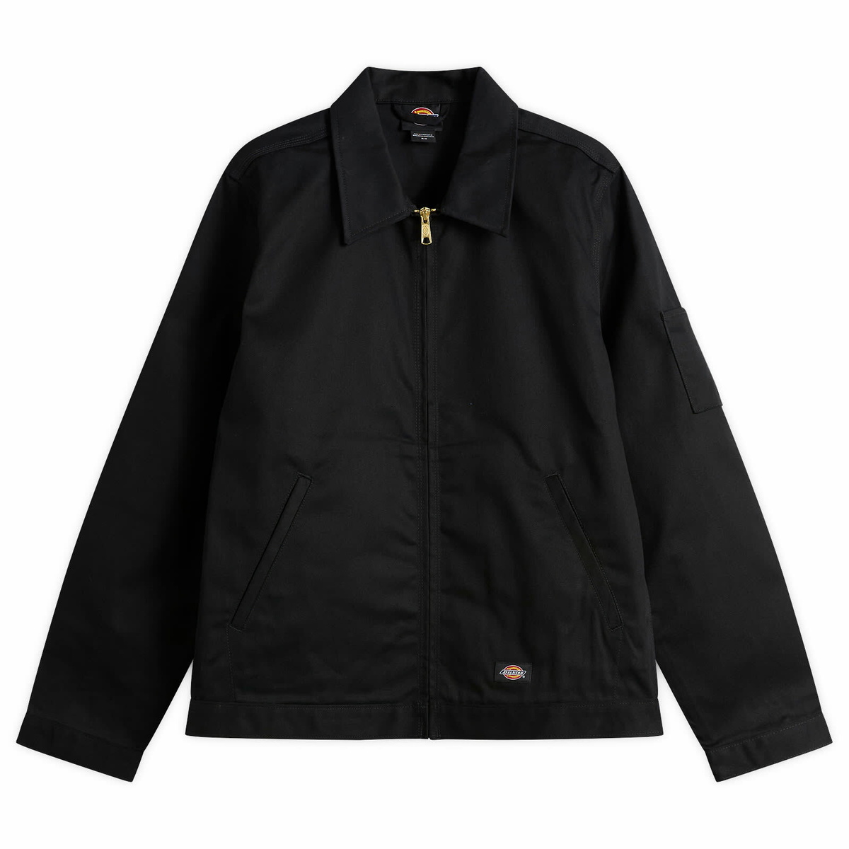Dickies Men's Unlined Eisenhower Jacket in Black