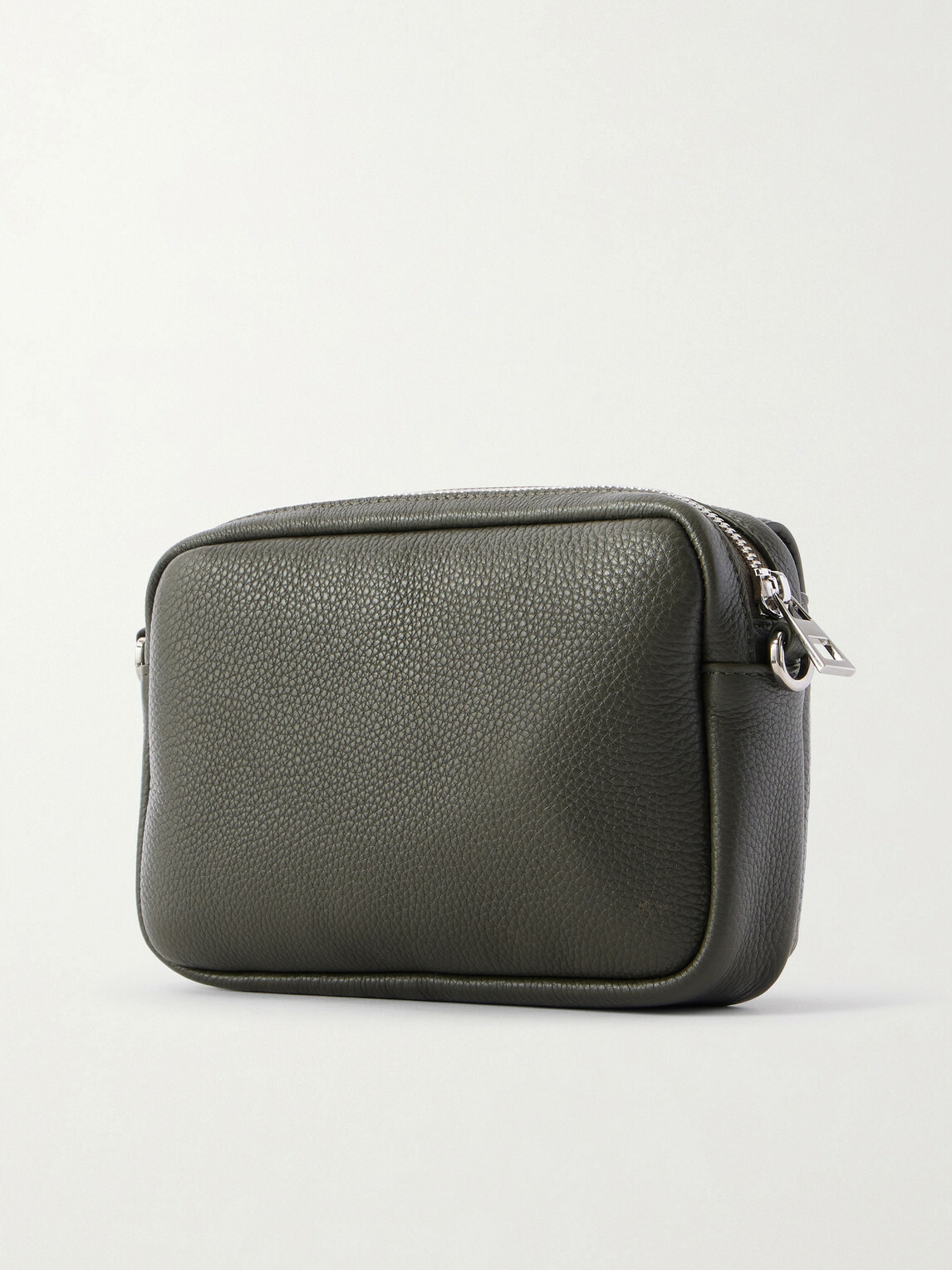 LOEWE - Pebble Full-Grain Leather Messenger Bag