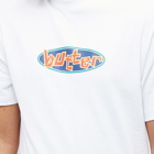 Butter Goods Men's Scattered Logo T-Shirt in White