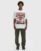 New Era SPTCLAS QTRZP2392 CHICHICAGO BULLS White Mens Shortsleeves/Team Tee