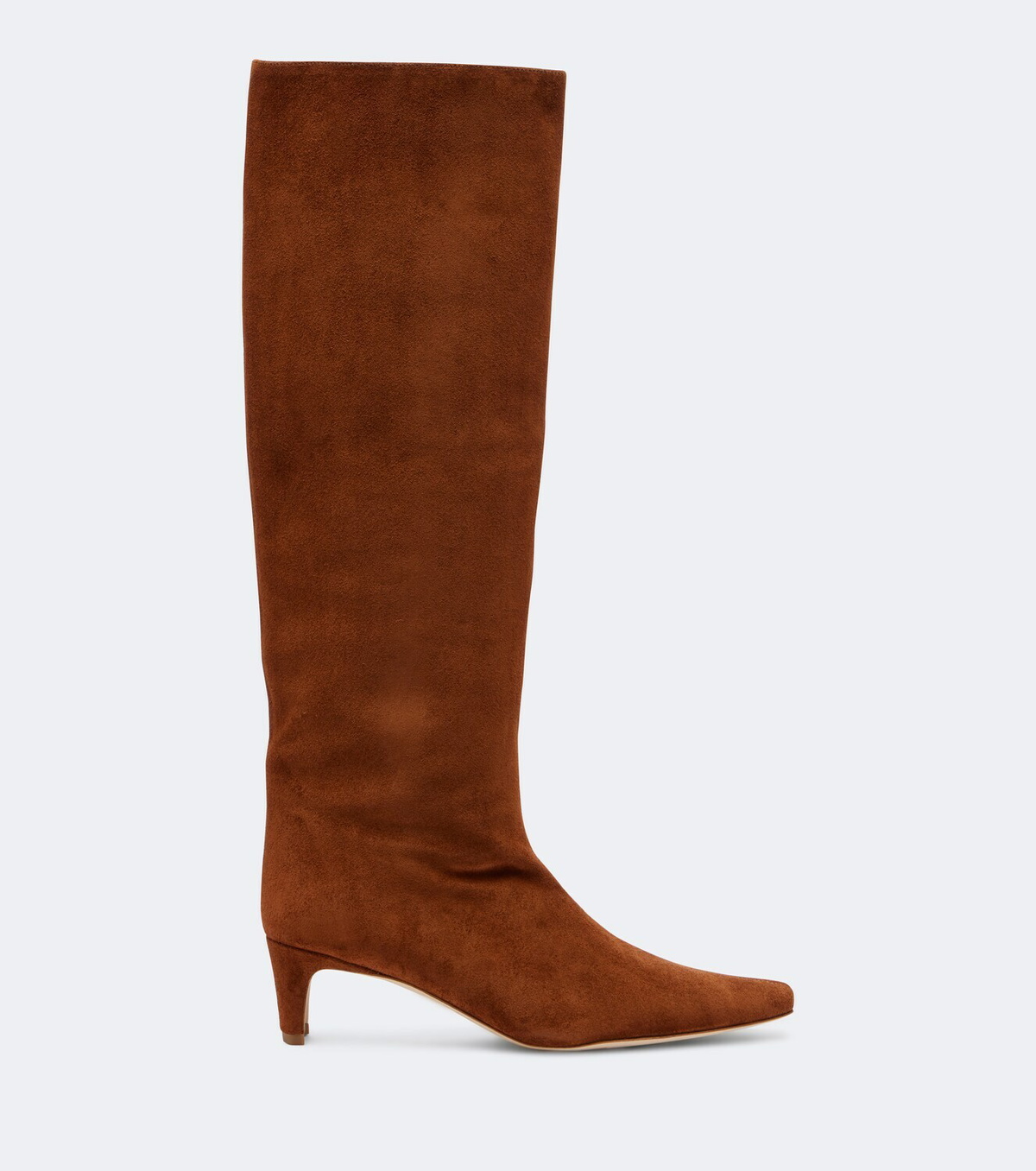 Staud Wally suede knee-high boots