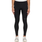 Y-3 Black Running Leggings