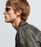 Balenciaga Pilot cat-eye sunglasses