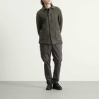 Kestin Men's Ormiston Jacket in Moss Herringbone Wool