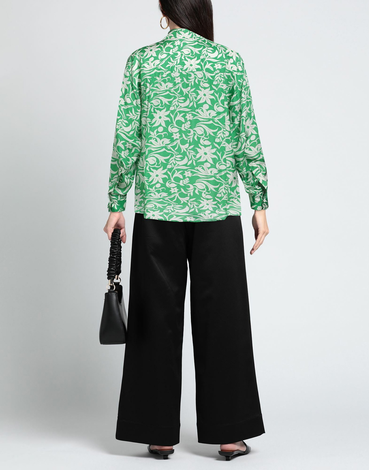 Maje Womens Shirt in Green