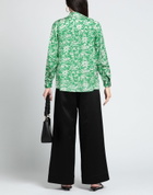 Maje Womens Shirt in Green