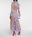 Zimmermann - Pattie floral cotton midi dress