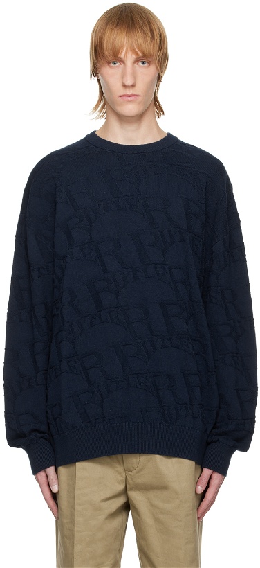 Photo: BUTLER SVC Navy Arch Sweater