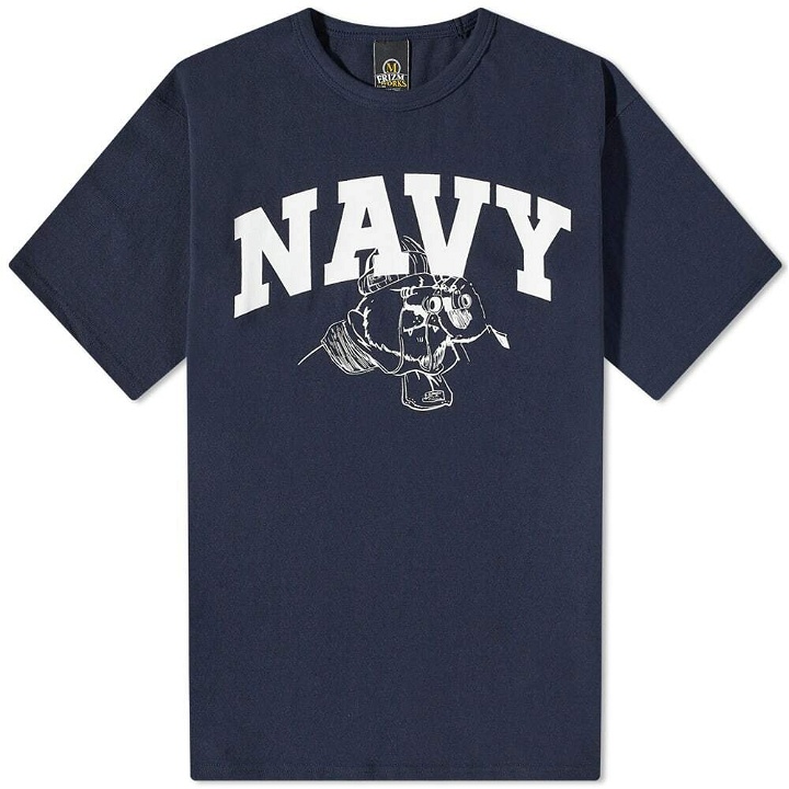 Photo: FrizmWORKS Men's T-Shirt in Navy