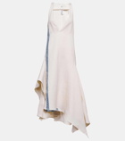 JW Anderson Cotton and linen maxi dress