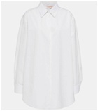 Valentino Oversized cotton shirt