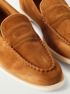 John Lobb - Pace Suede Loafers - Brown