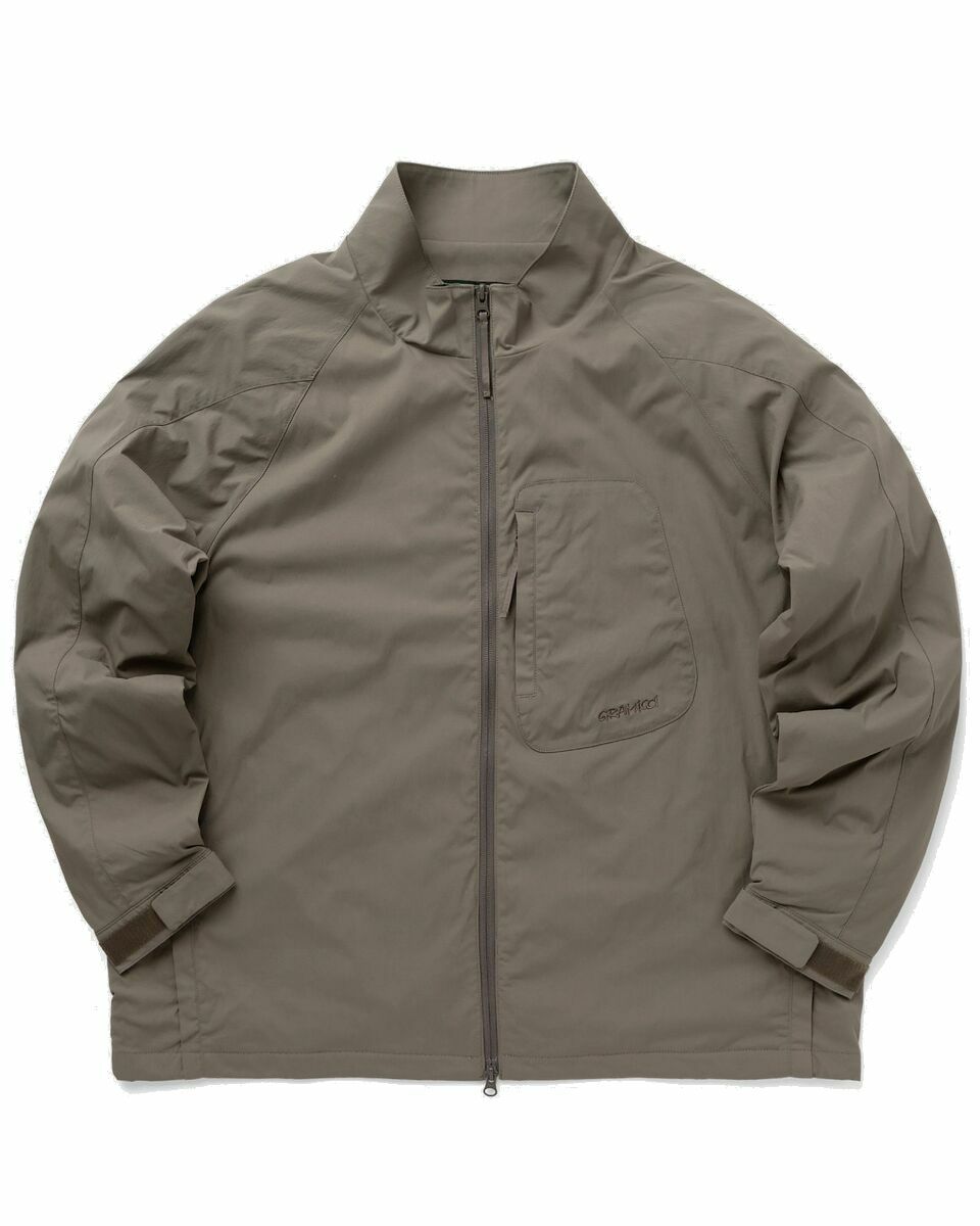 Photo: Gramicci Softshell Eqt Jacket Grey - Mens - Shell Jackets