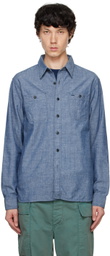 RRL Indigo Chambray Shirt