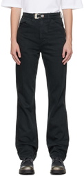 Objects IV Life Gray Straight Jeans