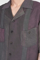 Ziggy Chen Shirt In Multicolor Viscose