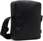 Hugo Black Embossed-Logo Bag