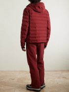 Aztech Mountain - Pyramid Straight-Leg Padded Shell Ski Pants - Burgundy