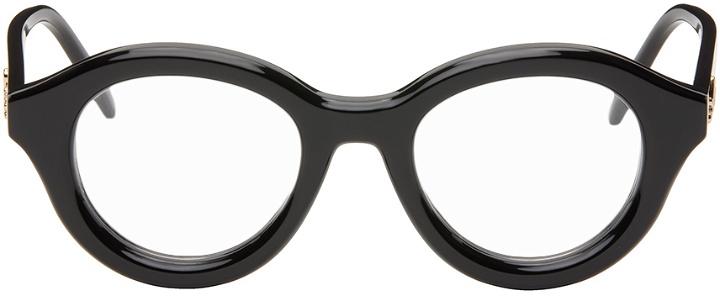 Photo: LOEWE Black Curvy Glasses