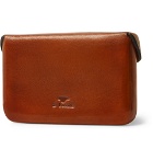 Il Bussetto - Polished-Leather Cardholder - Tan