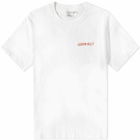 Gramicci Men's Leaf T-Shirt in White