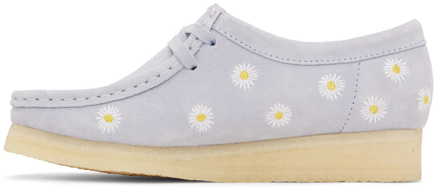 Clarks Originals Gray Wallabee Derbys