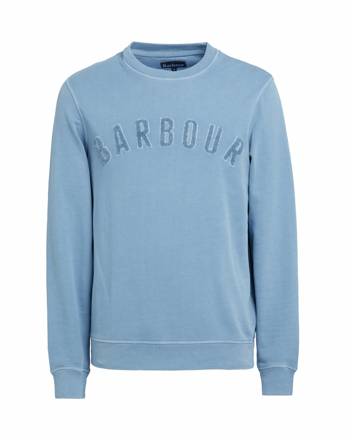 Barbour Mens Sweatshirt Light in Blue
