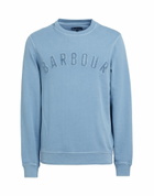 Barbour Mens Sweatshirt Light in Blue