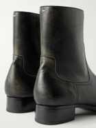 Maison Margiela - Float Leather Chelsea Boots - Black