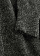 Oliver Spencer Blenheim Alpaca-blend Jumper Grey