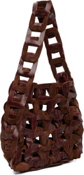 SC103 Brown Links Tote