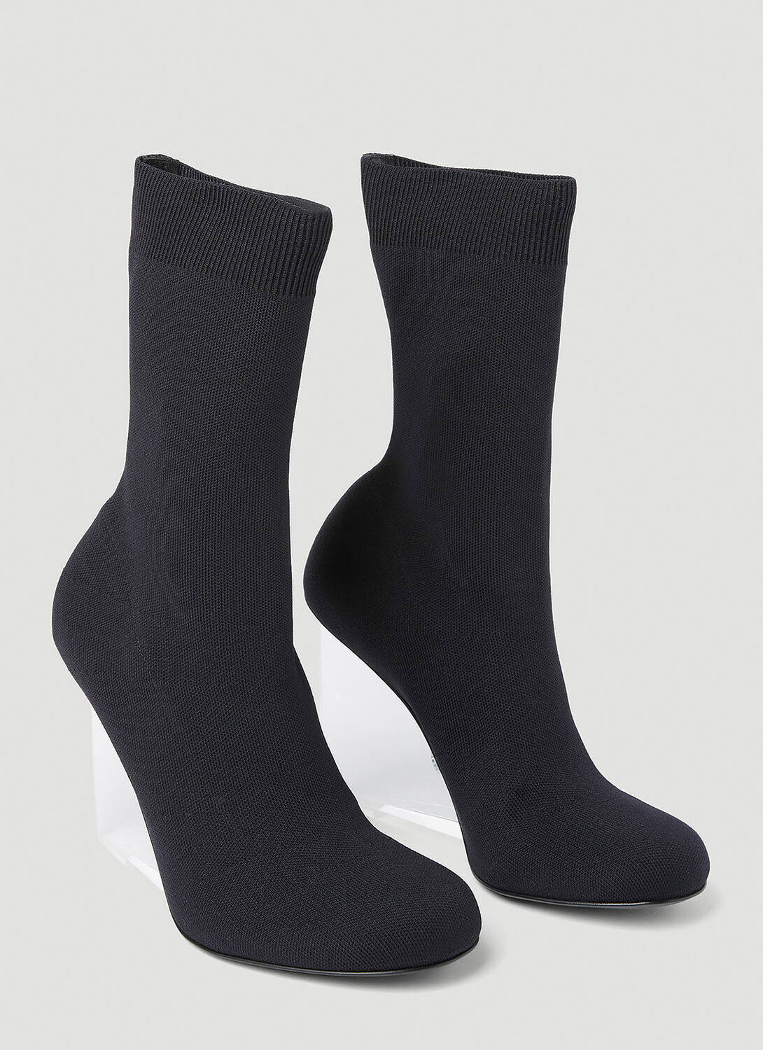 Alexander McQueen Shard High Heel Boots