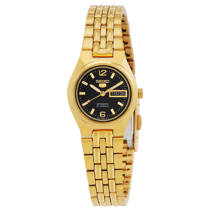Photo: Seiko Automatic Black Dial Ladies Watch SYMK38K1
