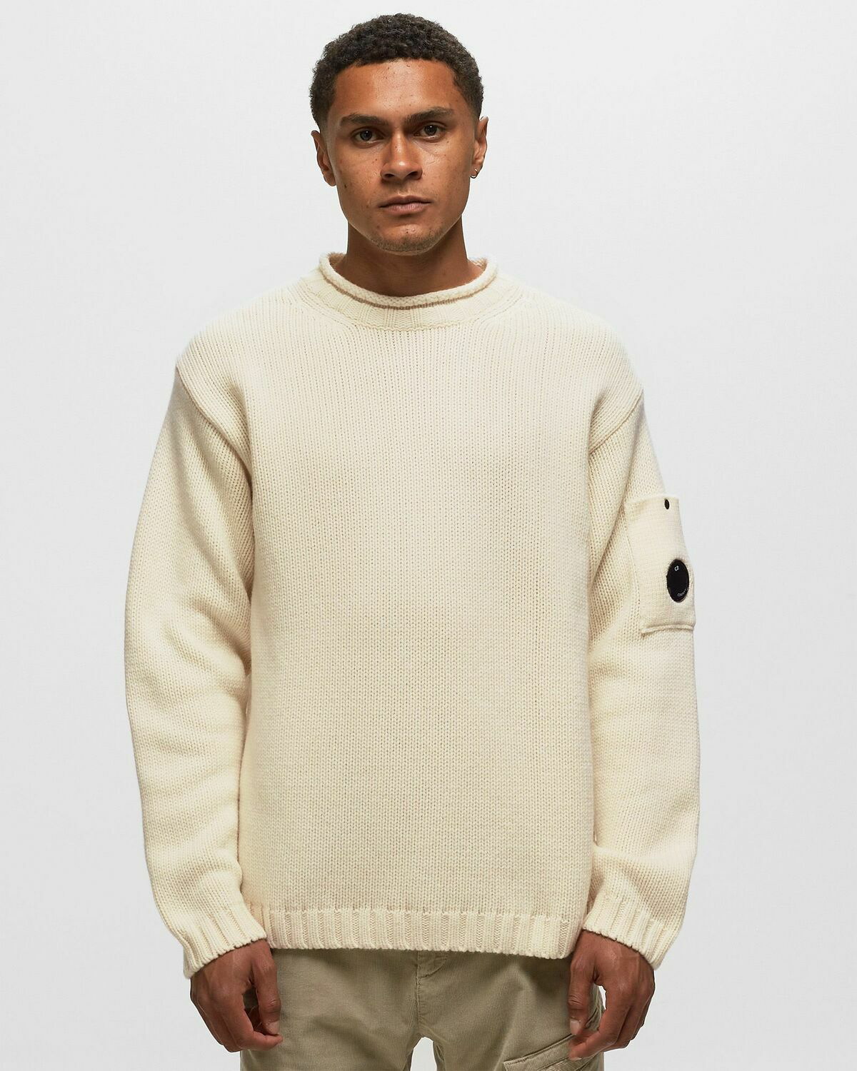 Cp company 2024 jumper white