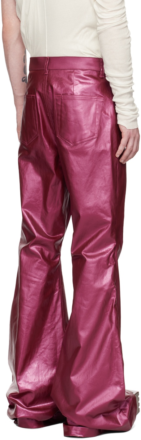 Rick Owens Pink Bolan Jeans Rick Owens
