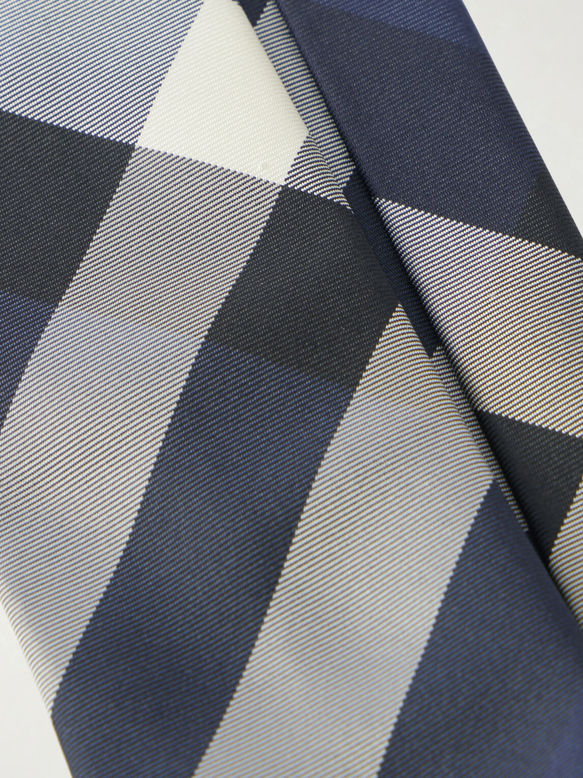 Burberry - 7cm Checked Silk-Twill Tie