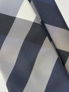 Burberry - 7cm Checked Silk-Twill Tie