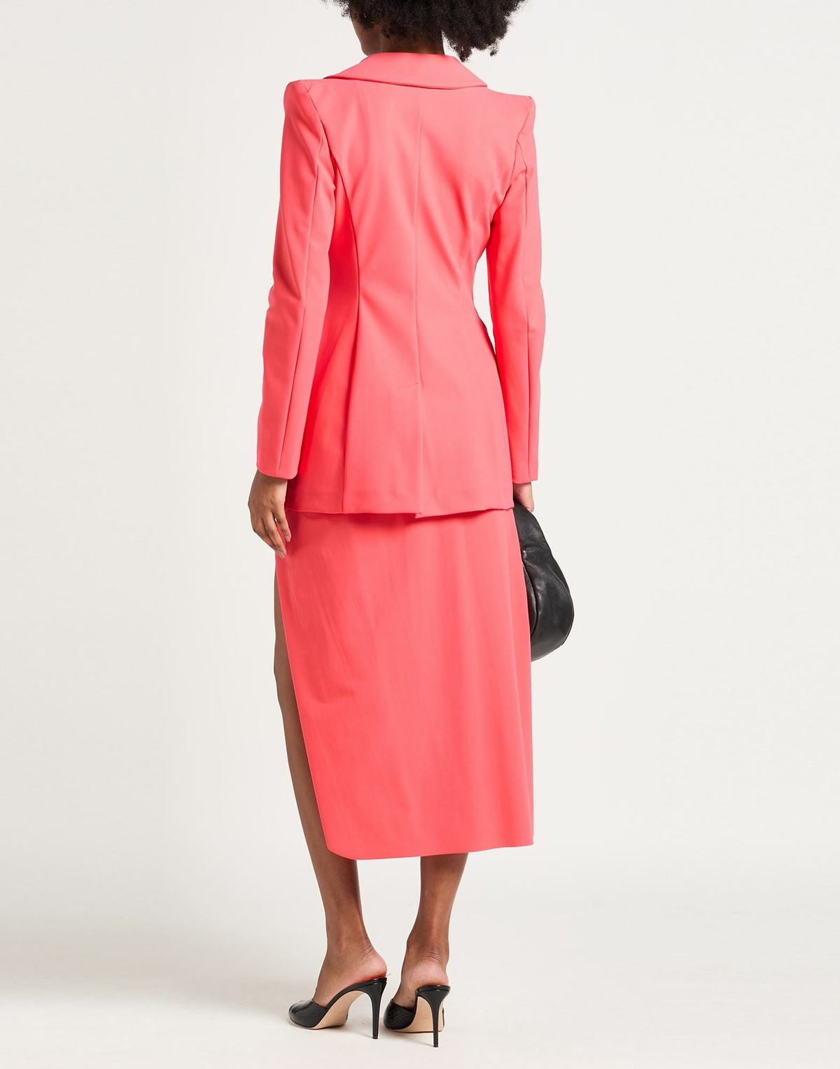 Chiara Boni La Petite Robe Womens Blazer Coral