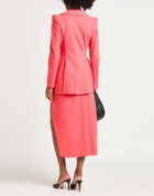 Chiara Boni La Petite Robe Womens Blazer Coral