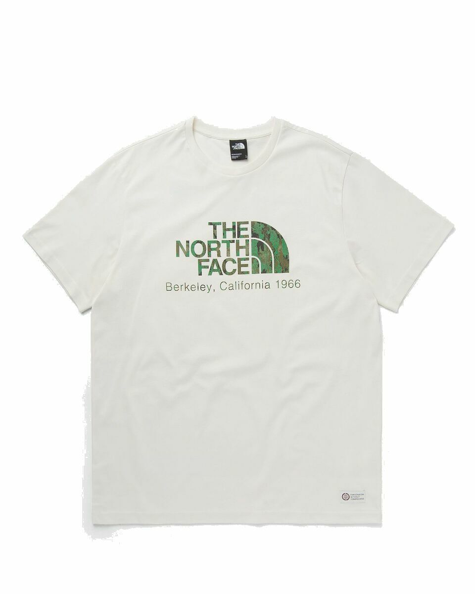 Photo: The North Face M Berkeley California S/S Tee  In Scrap White - Mens - Shortsleeves