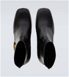 Saint Laurent Mick leather ankle boots
