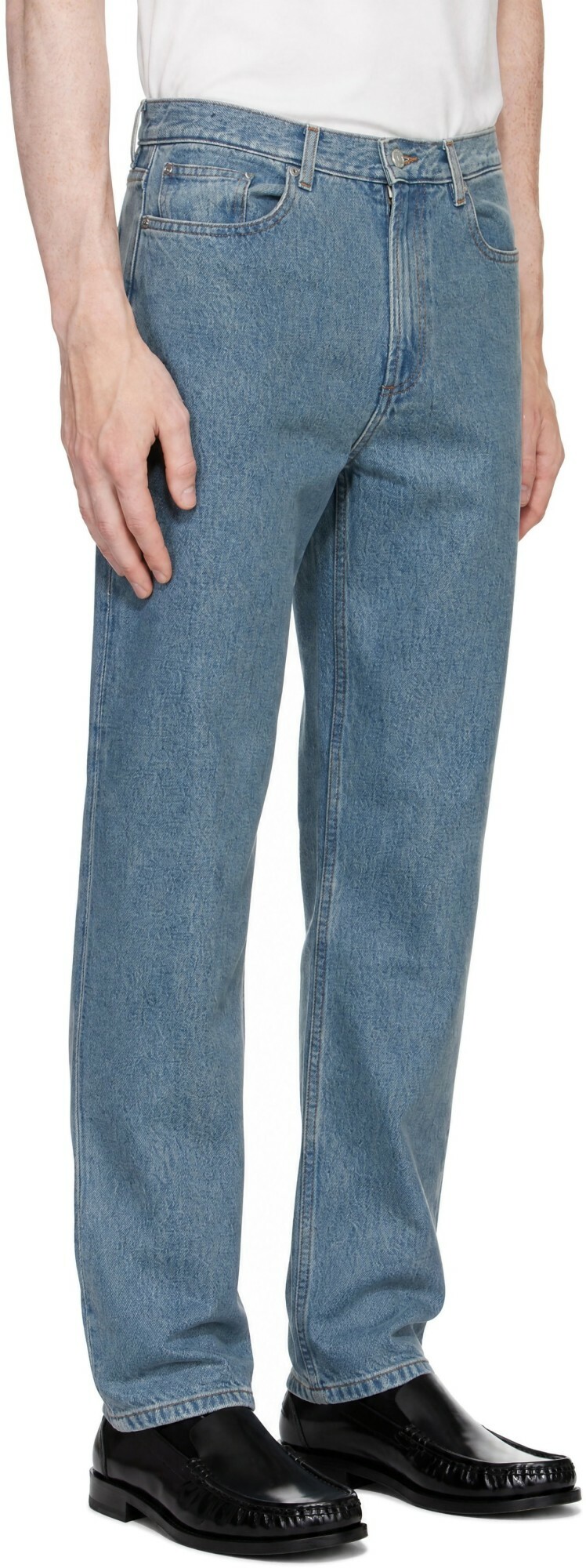 A.P.C. Blue Martin Jeans