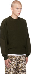 Isabel Marant Khaki Bartolo Sweater