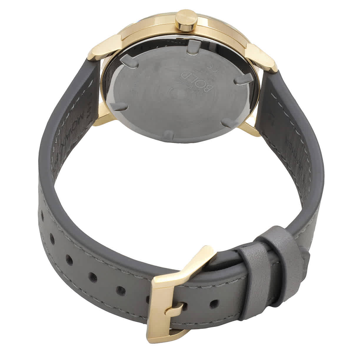 Movado Bold Evolution Quartz Gold Dial Unisex Watch 3600783