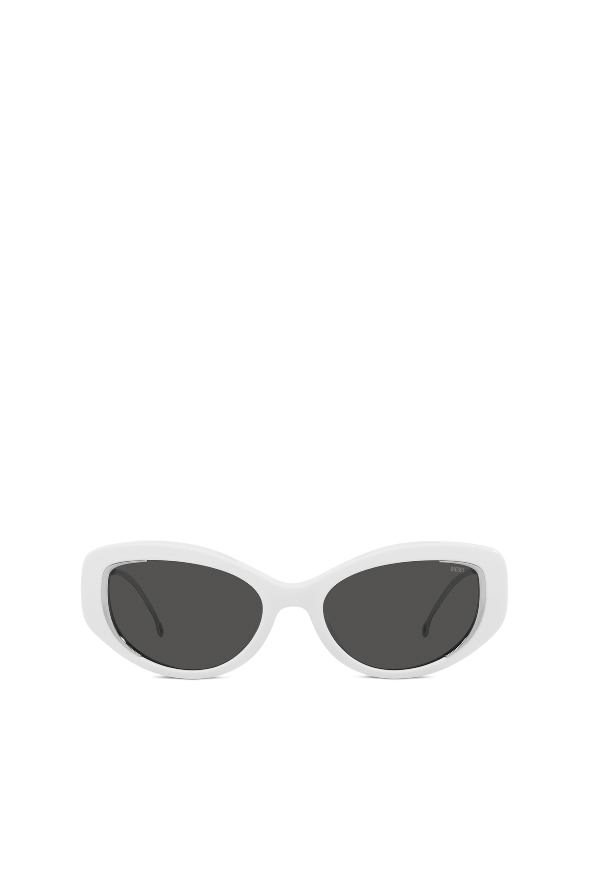 Diesel Cat-eye style sunglasses - Sunglasses - Unisex - White Diesel